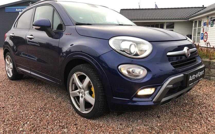 Fiat 500X 1,4 Multi Air Cross Plus 140HK 5d 6g