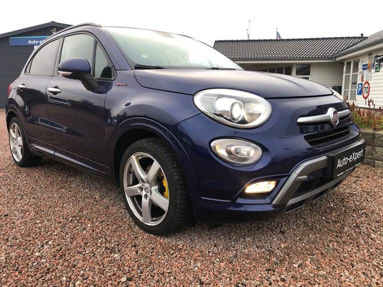 Fiat 500X 1,4 Multi Air Cross Plus 140HK 5d 6g