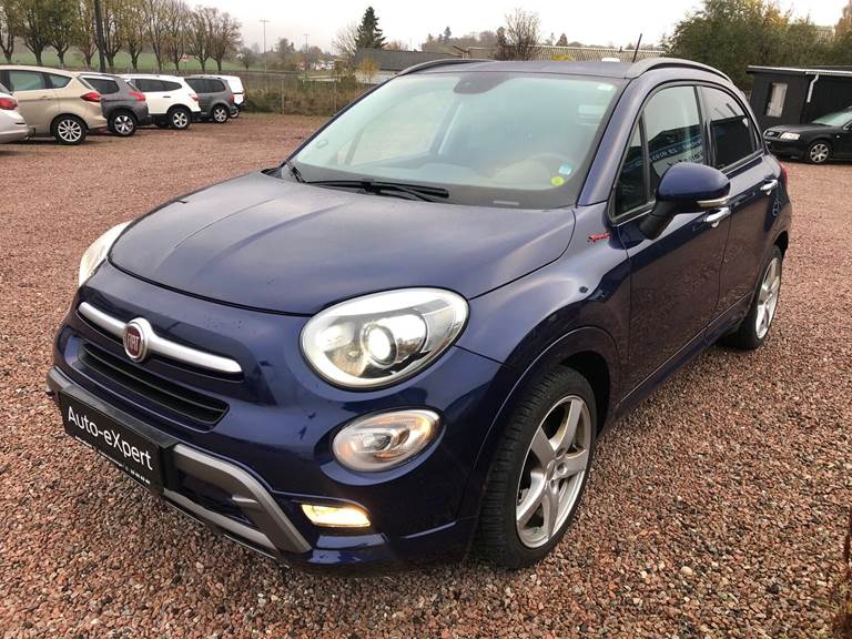 Fiat 500X 1,4 Multi Air Cross Plus 140HK 5d 6g