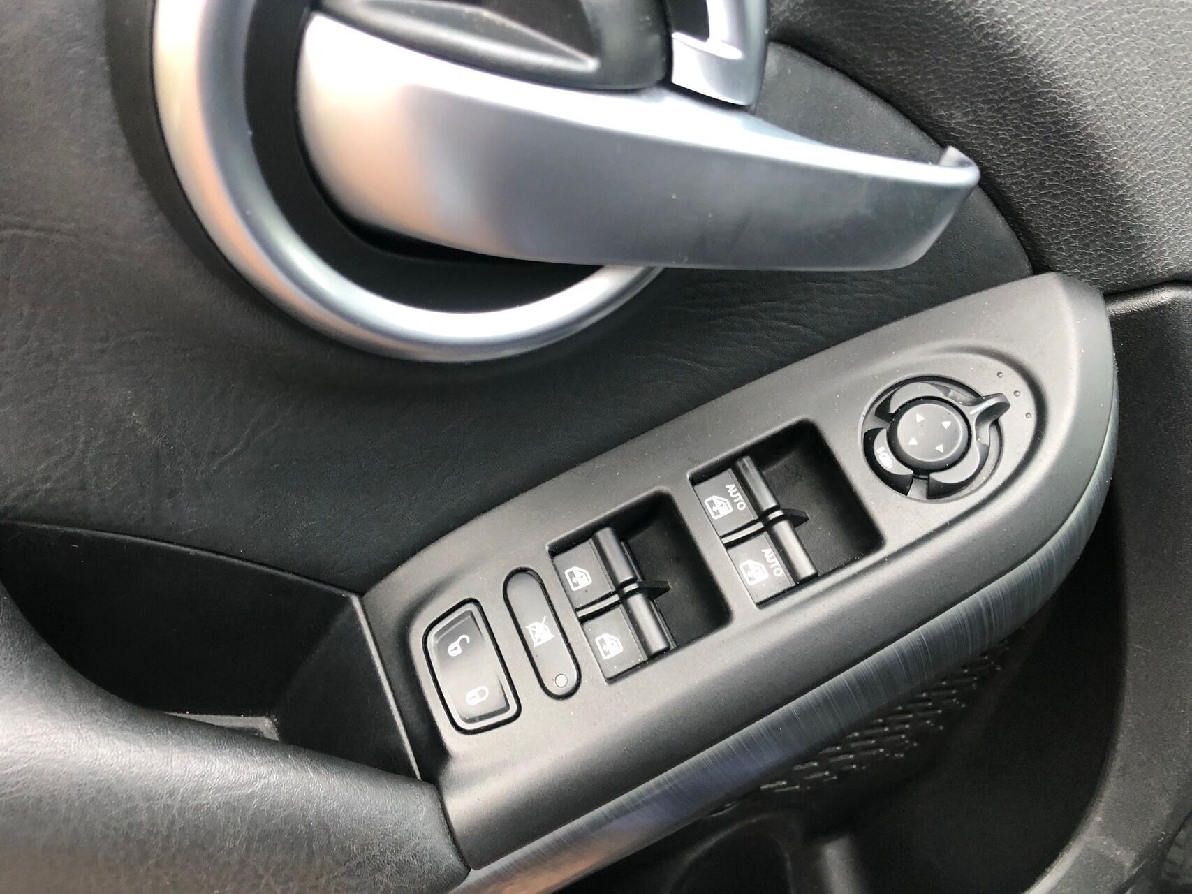 Blå Fiat 500X fra 2016