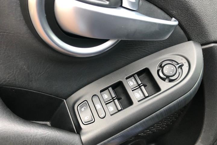 Blå Fiat 500X fra 2016