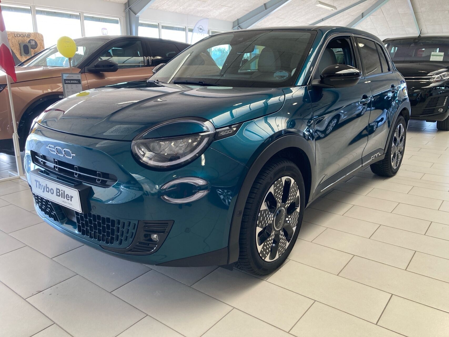 Fiat 600e EL La Prima 156HK 5d Aut.