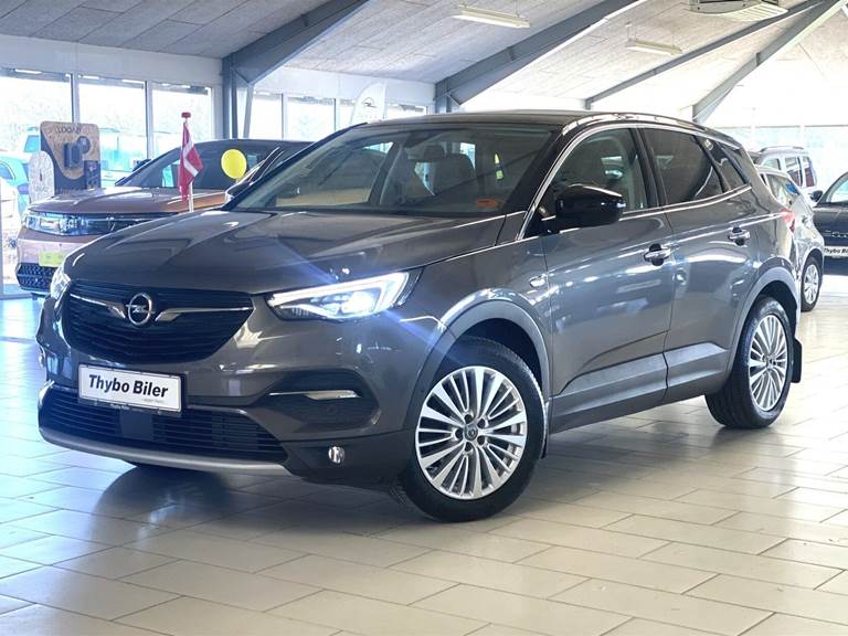 Opel Grandland X 1,2 T Exclusive Start/Stop 130HK 5d 8g Aut.