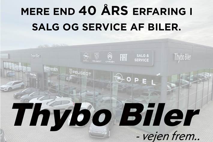Hvid Opel Movano fra 2025