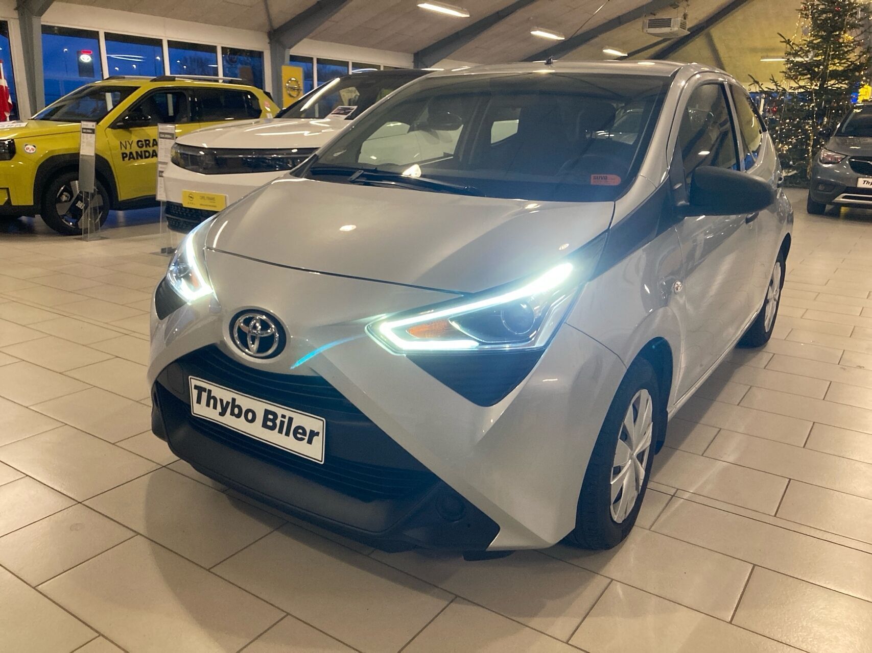 Toyota Aygo 1,0 VVT-I X 72HK 5d