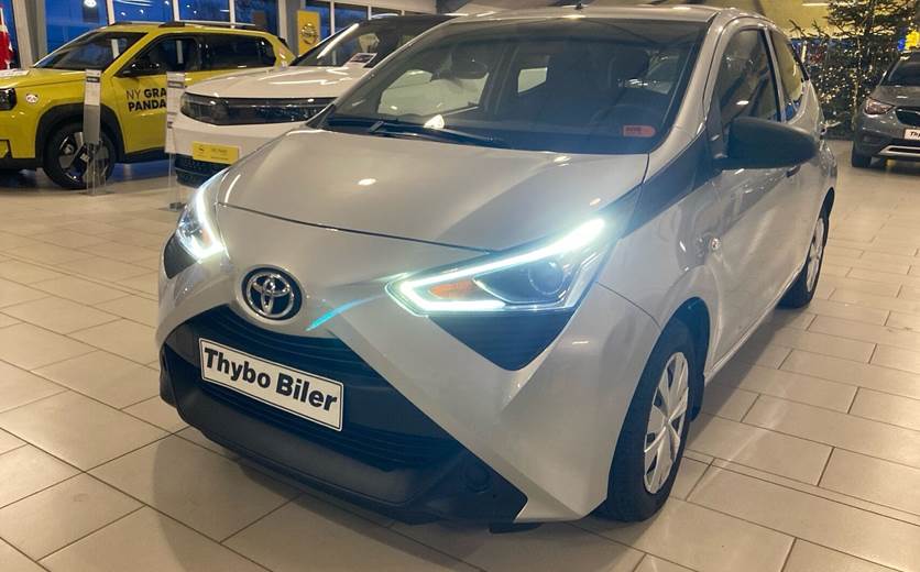 Toyota Aygo 1,0 VVT-I X 72HK 5d