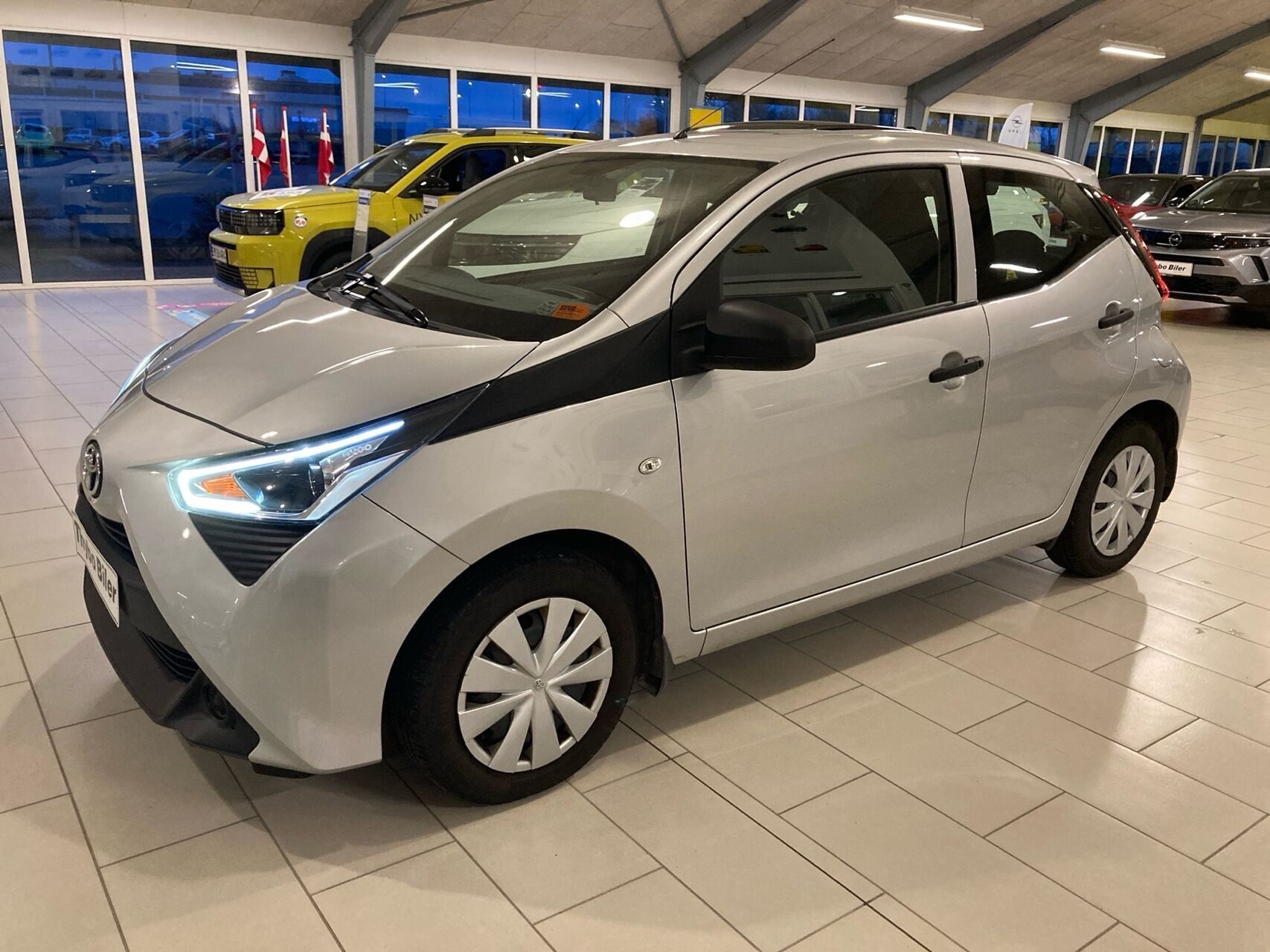 Toyota Aygo 1,0 VVT-I X 72HK 5d