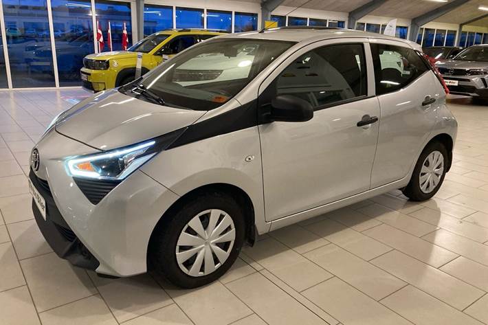 undefined Toyota Aygo fra 2018