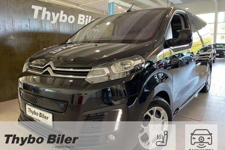 Sort Citroën ë-SpaceTourer fra 2023 set udefra