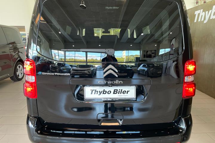 Sort Citroën ë-SpaceTourer fra 2023 set udefra
