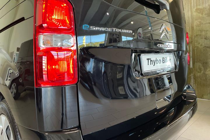 Sort Citroën ë-SpaceTourer fra 2023