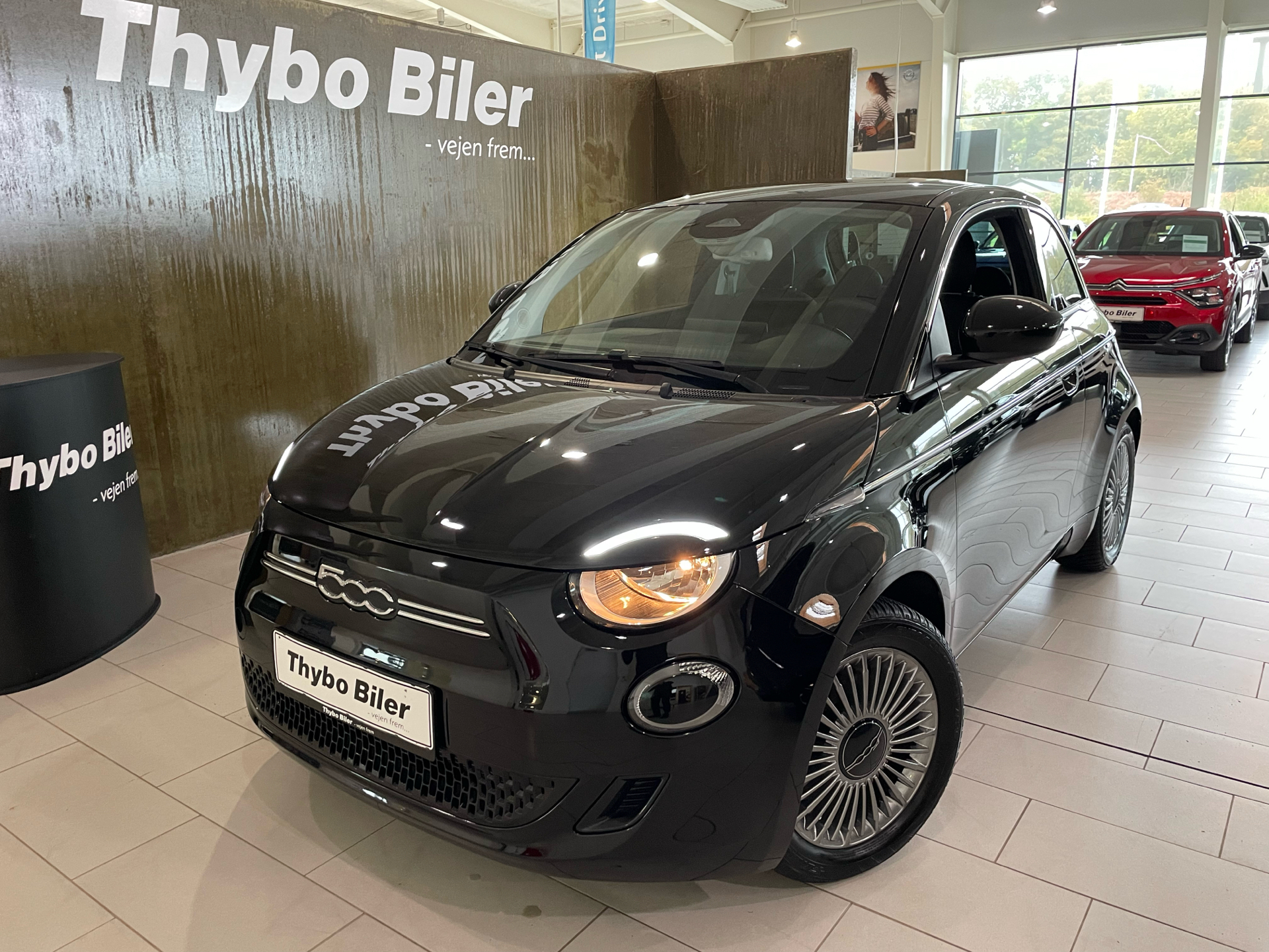 Fiat 500e EL Icon 118HK 3d Aut.
