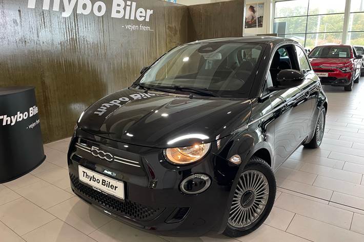 Sort Fiat 500e fra 2023