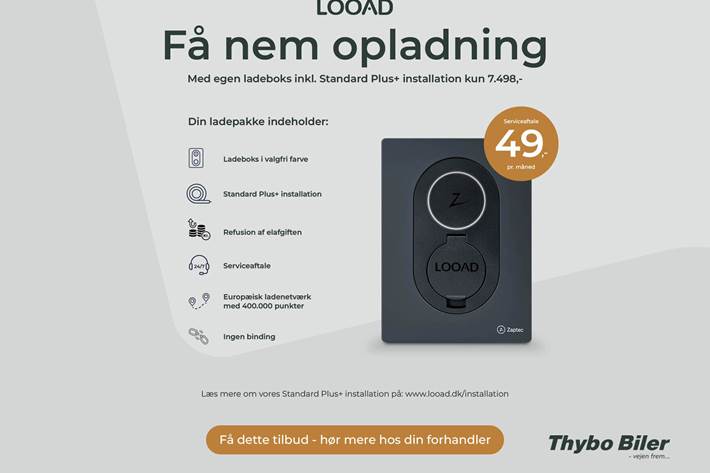 Sort Fiat 500e fra 2023