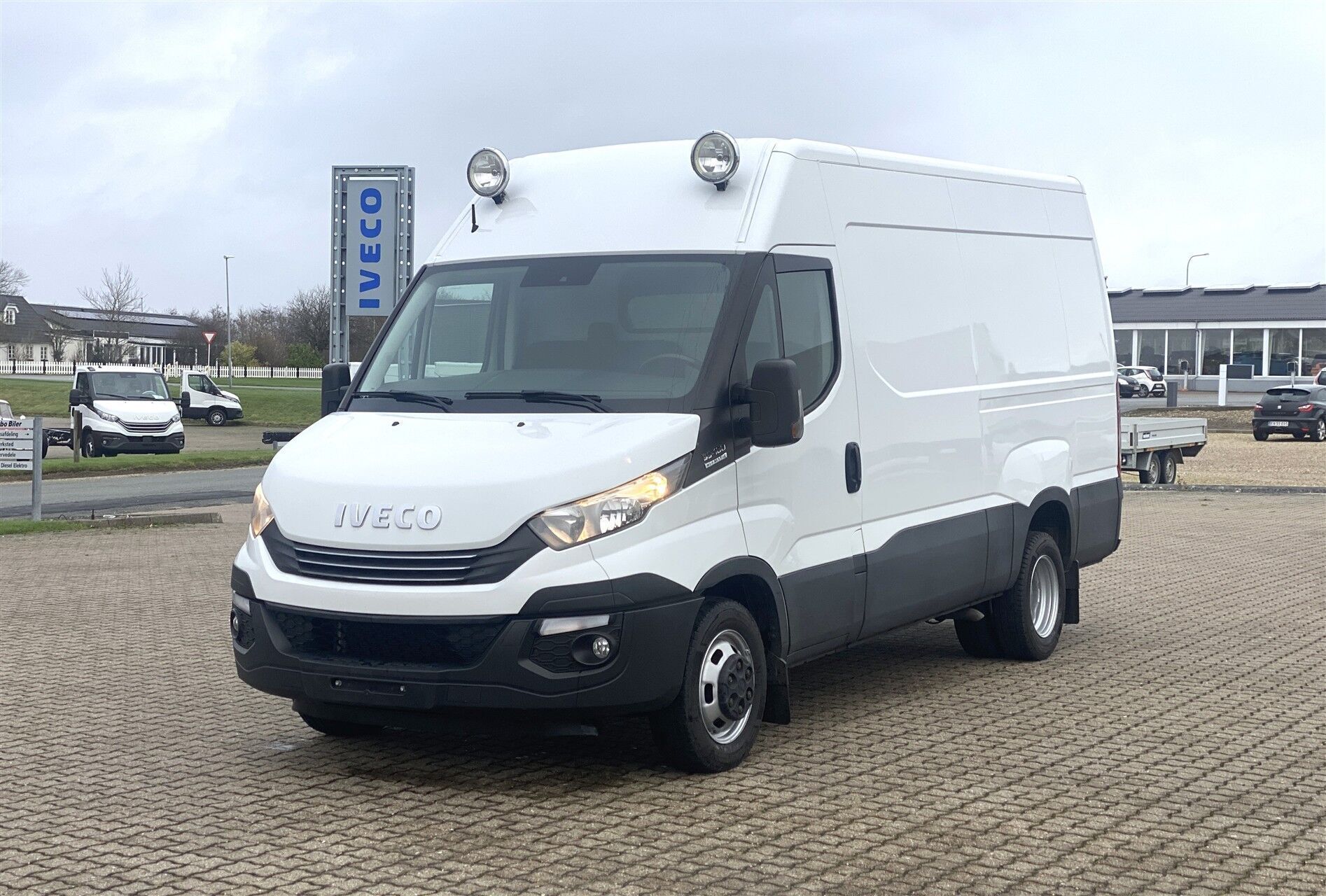 Iveco Daily 3,0 35C18 12m3 D 180HK Van 8g Aut.