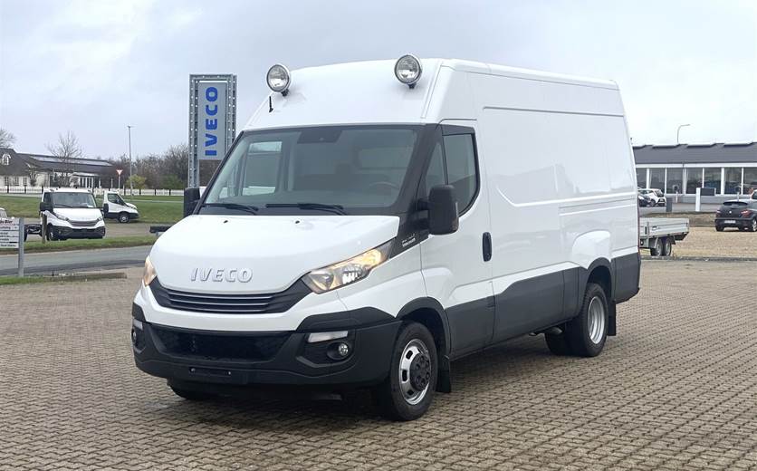 Iveco Daily 3,0 35C18 12m3 D 180HK Van 8g Aut.