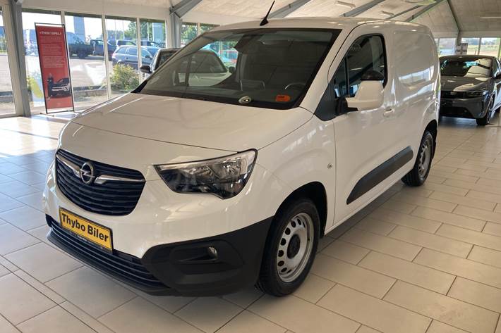 undefined Opel Combo fra 2021 set udefra