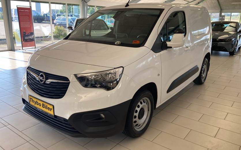 Opel Combo 1,5 L1V1 D Enjoy EAT8 130HK Van 8g Aut.