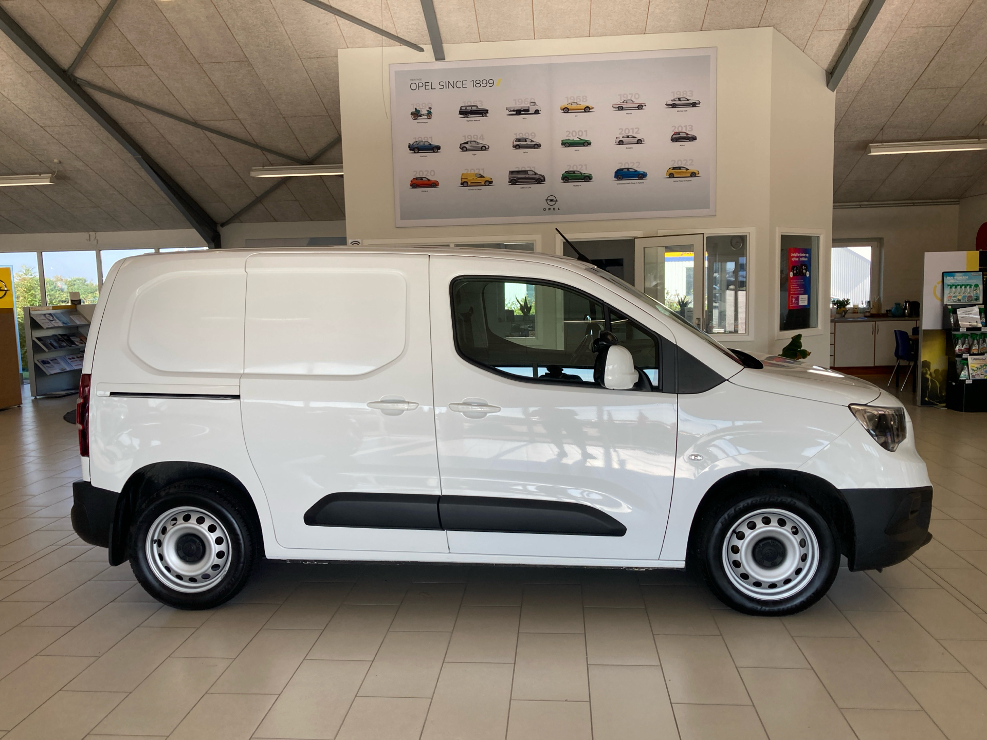 undefined Opel Combo fra 2021