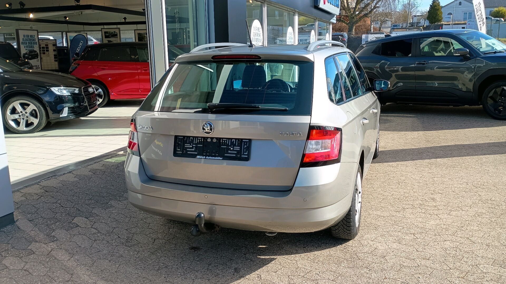 Skoda Fabia 1,2 Combi TSI Ambition 90HK Stc