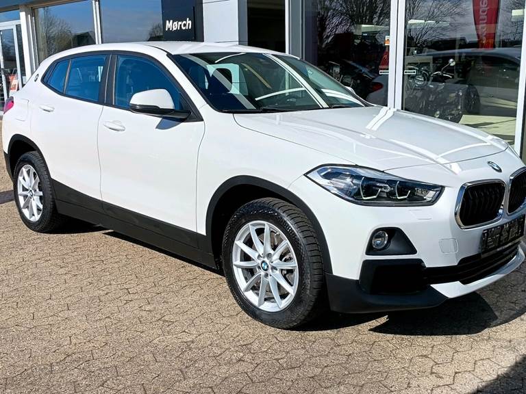 BMW X2 2,0 20I Advantage SDrive Steptronic 192HK 5d 8g Aut.