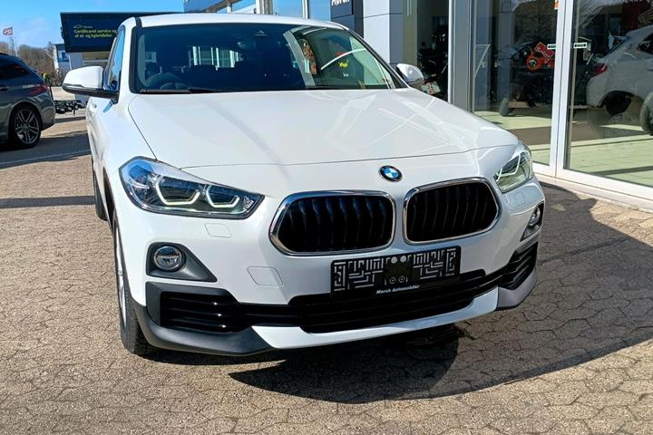 Hvid BMW X2 fra 2018