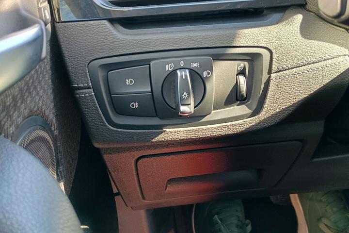 Hvid BMW X2 fra 2018