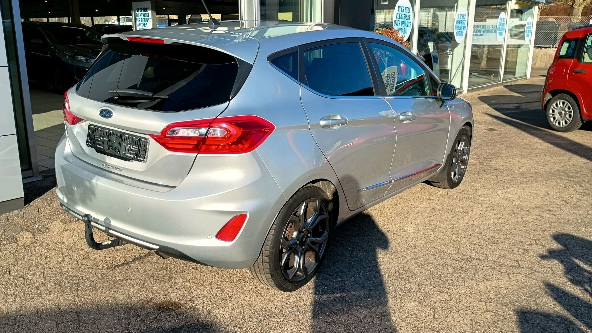 Ford Fiesta 1,0 EcoBoost Vignale 140HK 5d