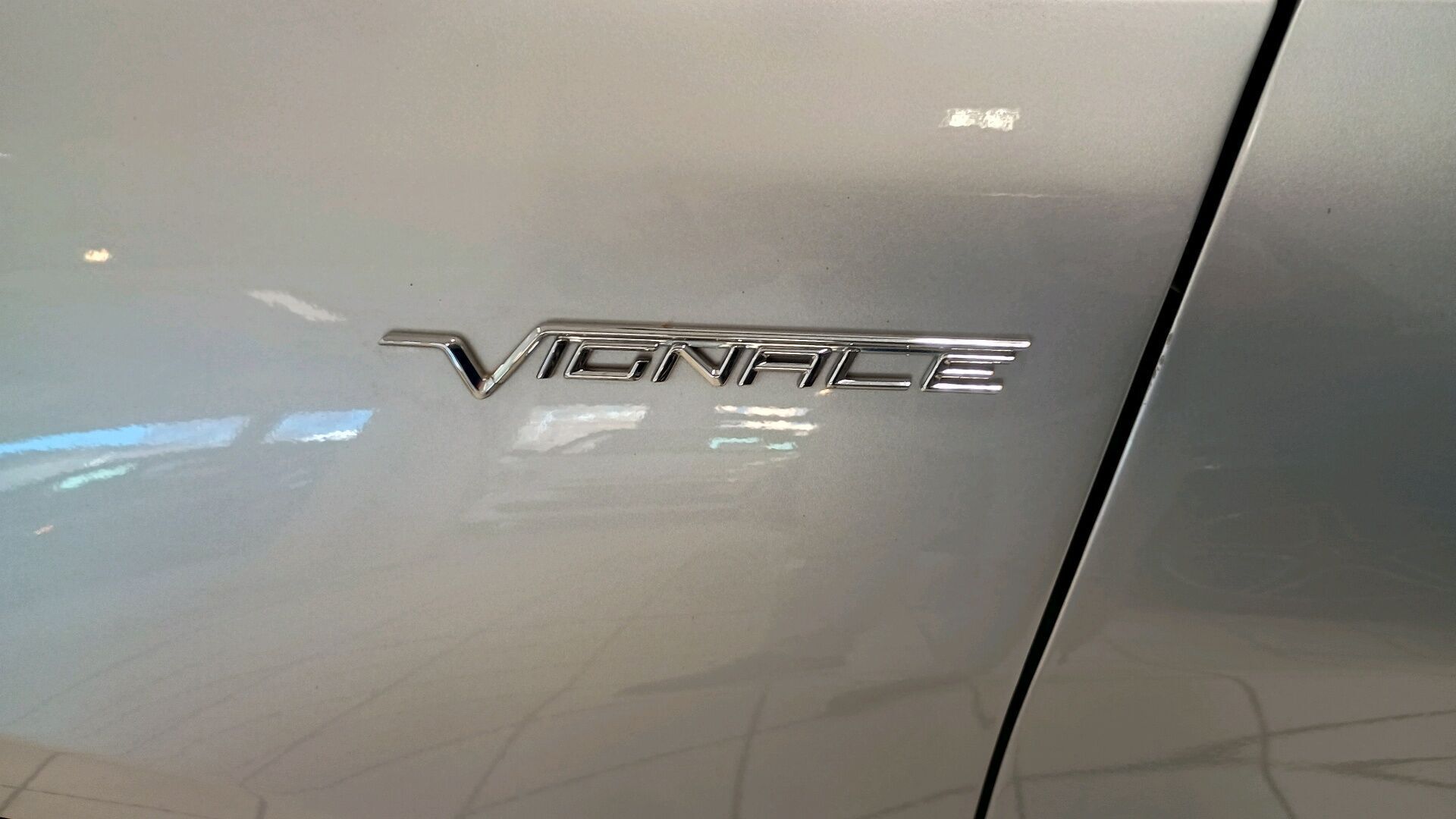 Sølv Ford Fiesta fra 2018