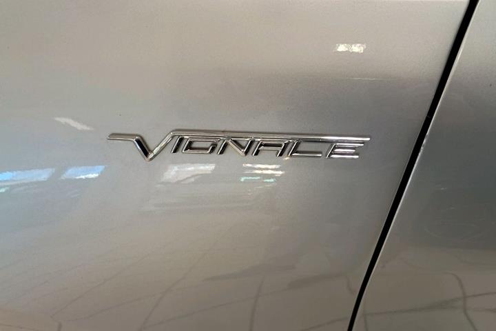Sølv Ford Fiesta fra 2018
