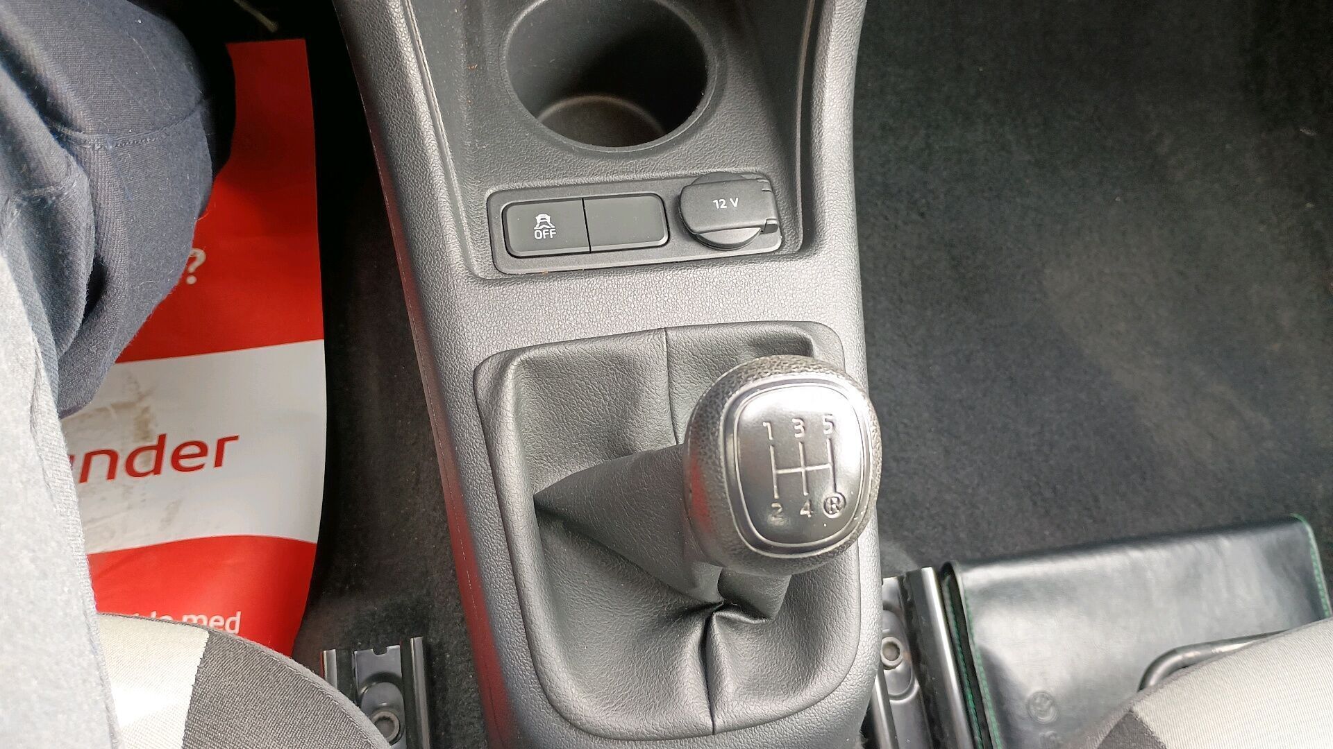 Grå Skoda Citigo fra 2013