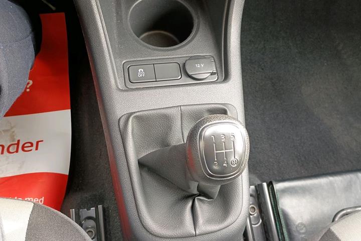 Grå Skoda Citigo fra 2013