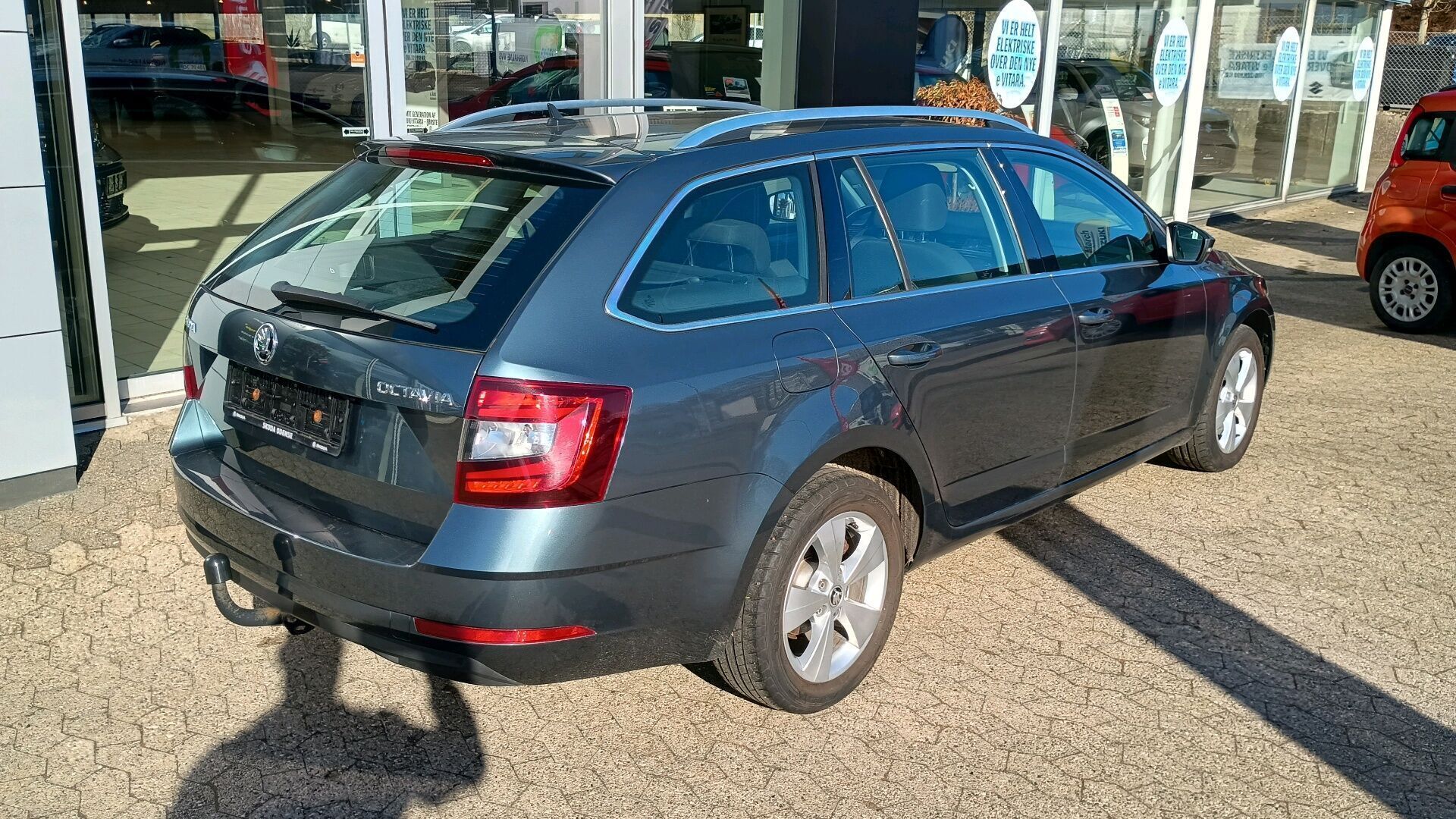 Skoda Octavia 1,5 Combi TSI ACT Celebration Plus DSG 150HK Stc 7g Aut.