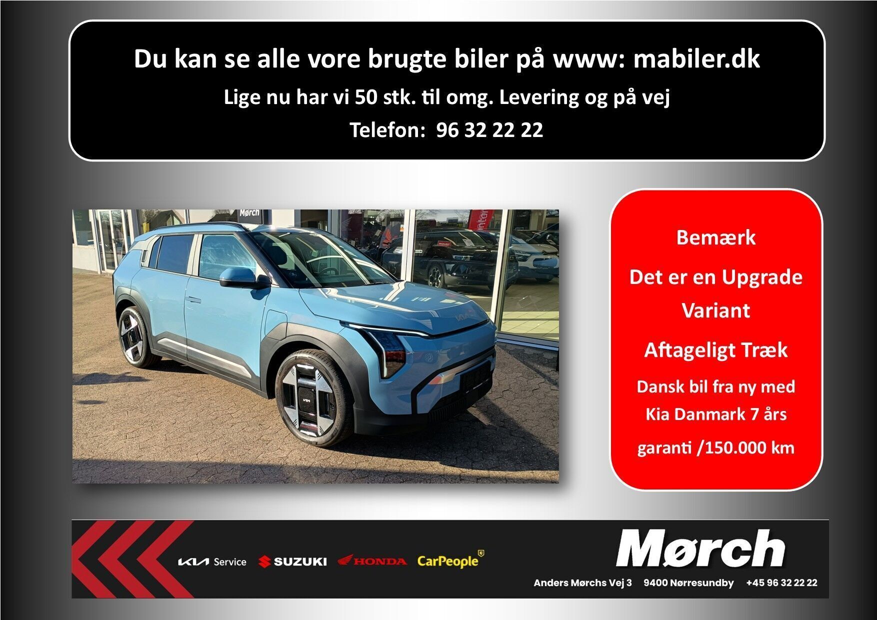 Kia EV3 EL Long Range Upgrade 204HK 5d Aut.