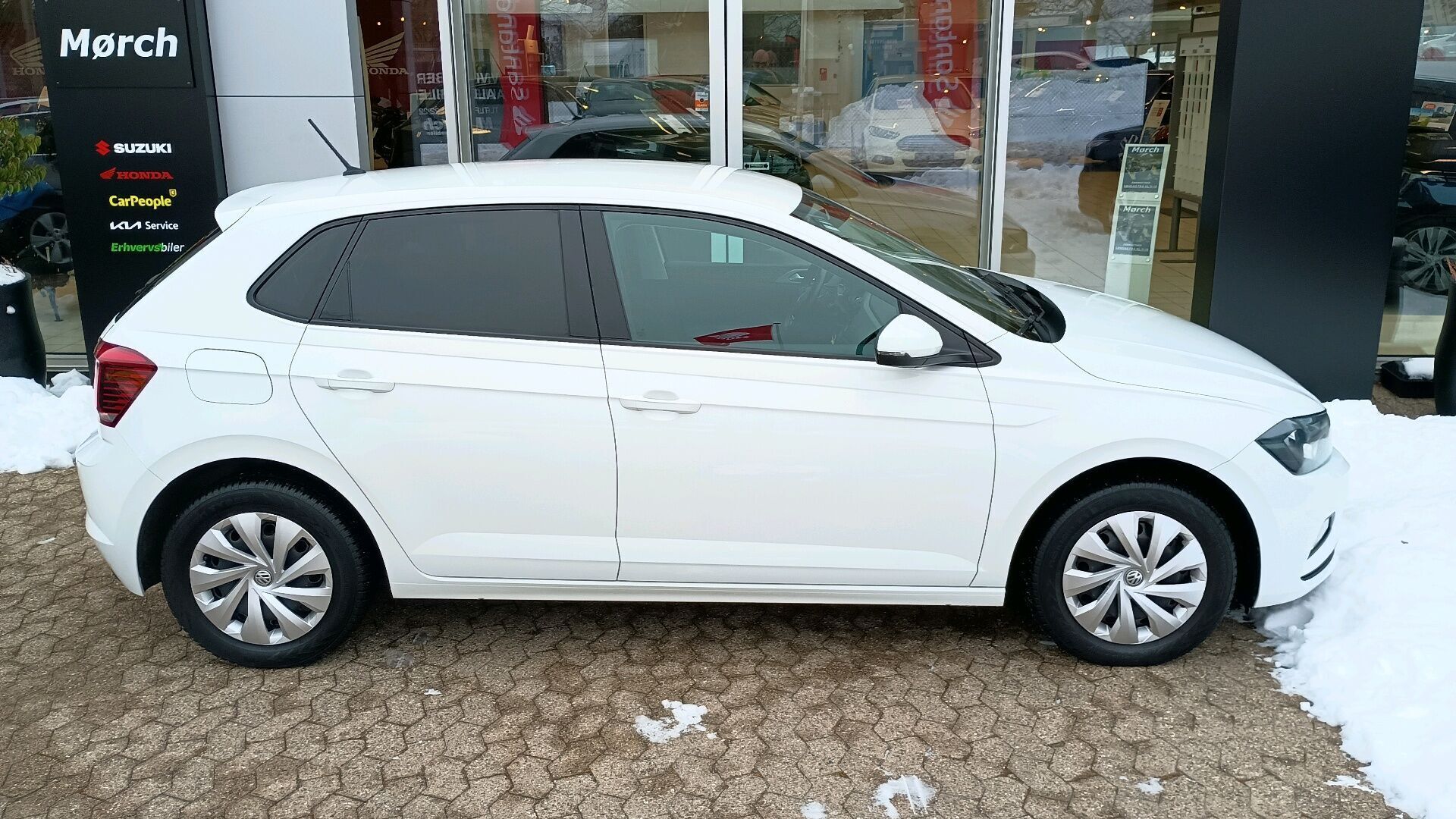 VW Polo 1,0 TSI Comfortline 95HK 5d