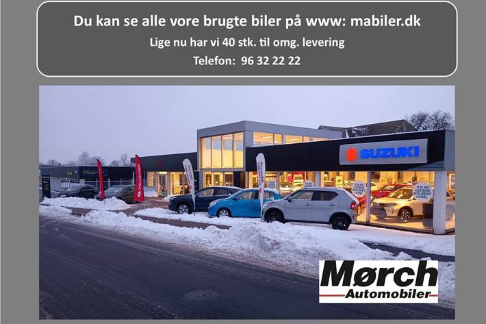 Hvid VW Polo fra 2018