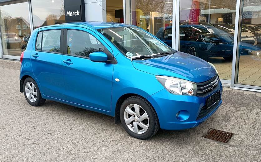 Suzuki Celerio 1,0 Dualjet 12V Exclusive 68HK 5d