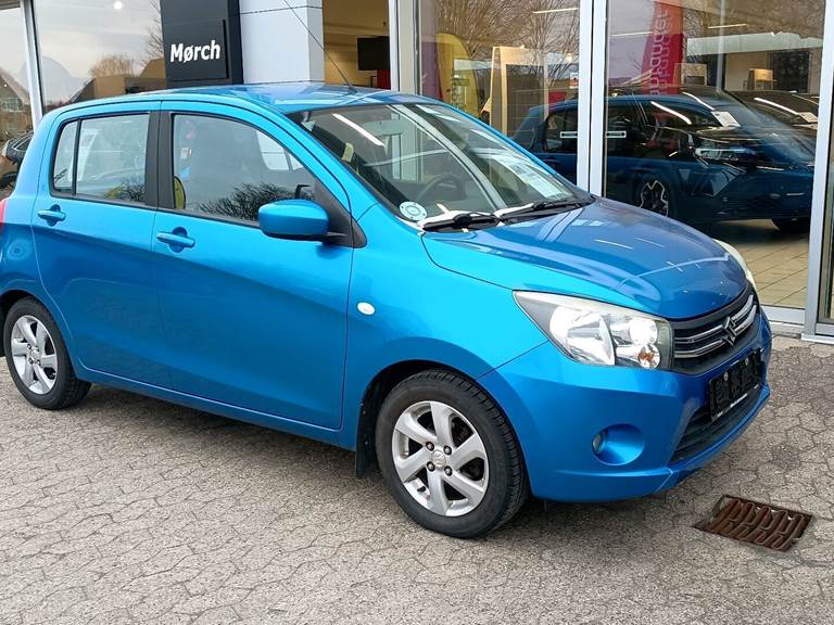 Suzuki Celerio 1,0 Dualjet 12V Exclusive 68HK 5d