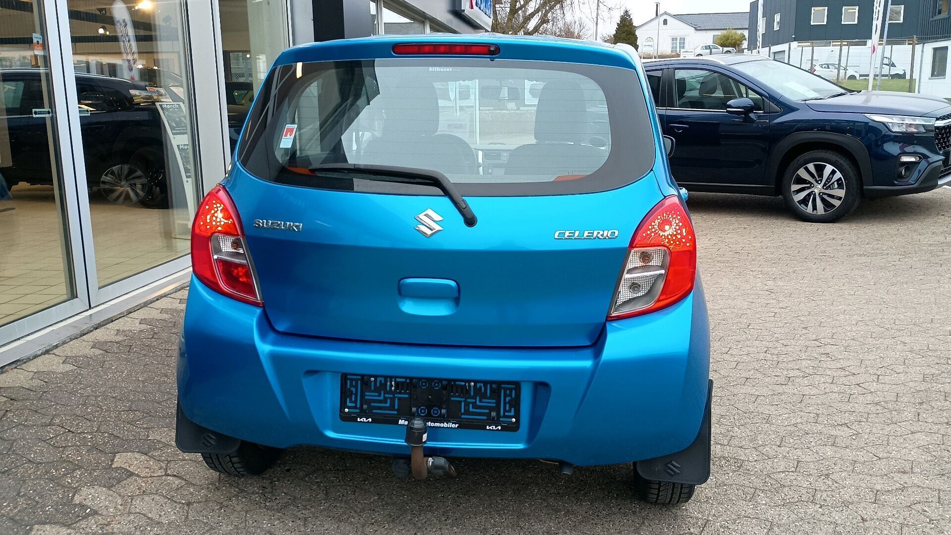 Suzuki Celerio 1,0 Dualjet 12V Exclusive 68HK 5d