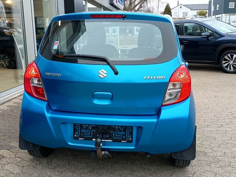 Suzuki Celerio 1,0 Dualjet 12V Exclusive 68HK 5d