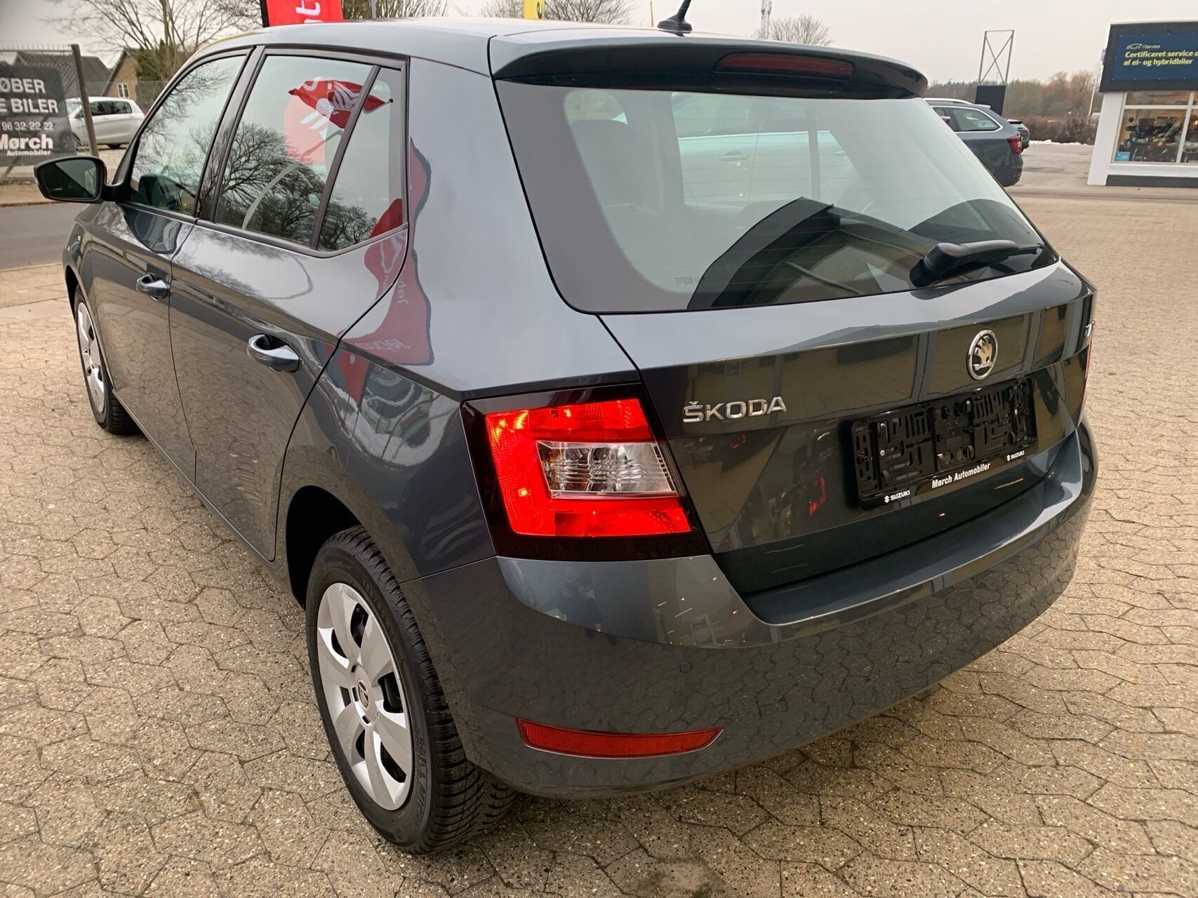 Skoda Fabia 1,0 TSI Ambition 95HK 5d