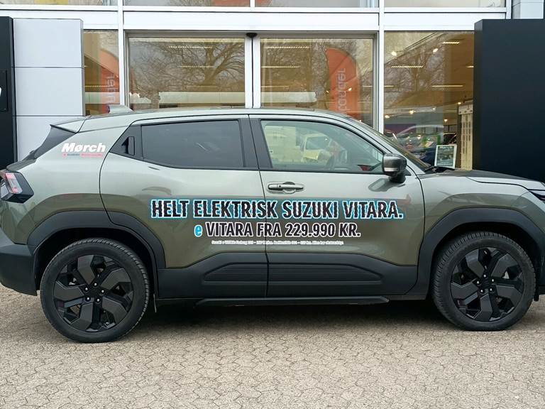 Suzuki eVitara EL Adventure 4WD 184HK 5d Aut.