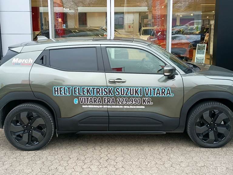Suzuki eVitara EL Adventure 4WD 184HK 5d Aut.
