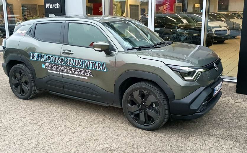 Suzuki eVitara EL Adventure 4WD 184HK 5d Aut.