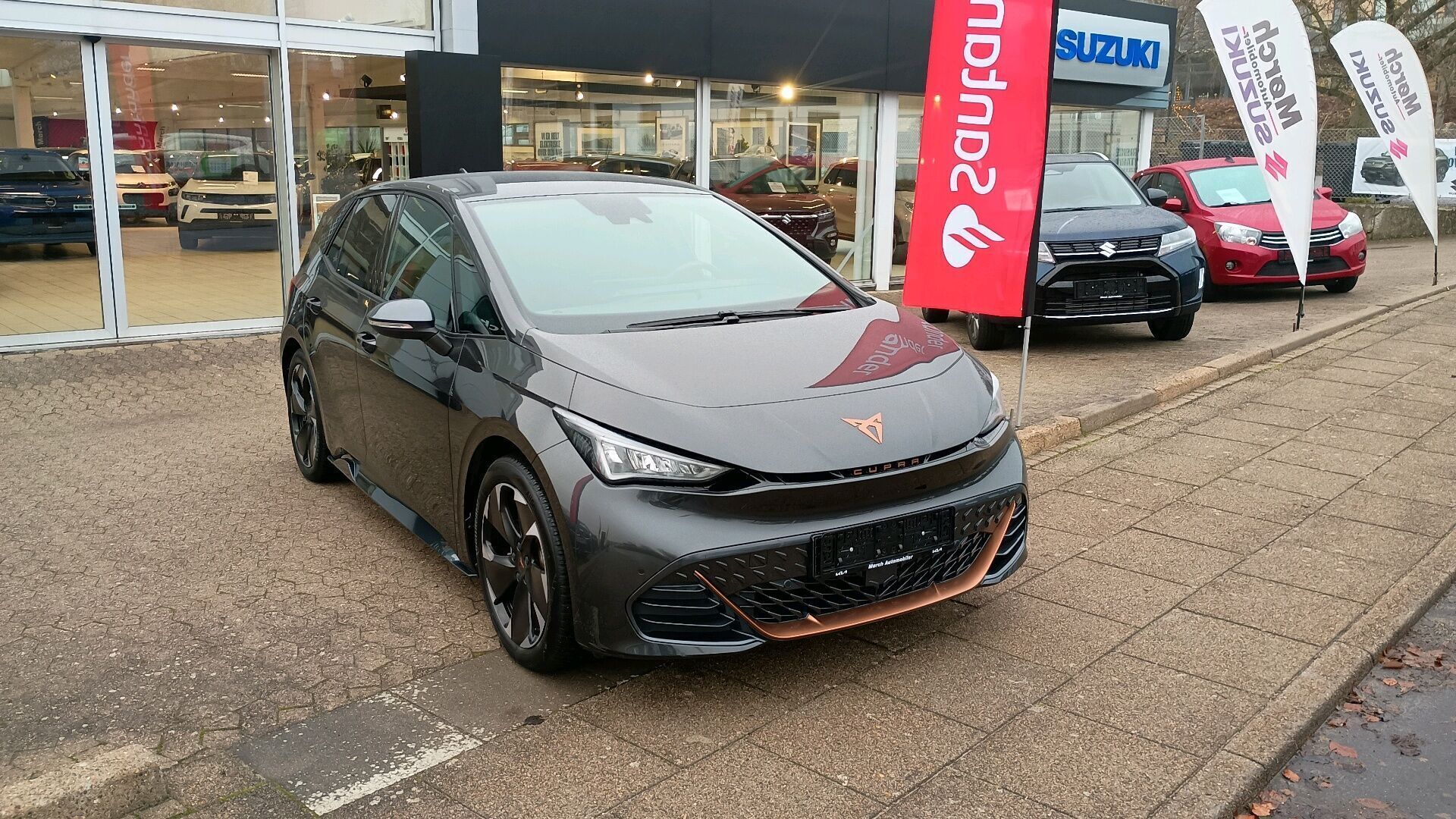 Cupra Born EL High 204HK 5d Aut.