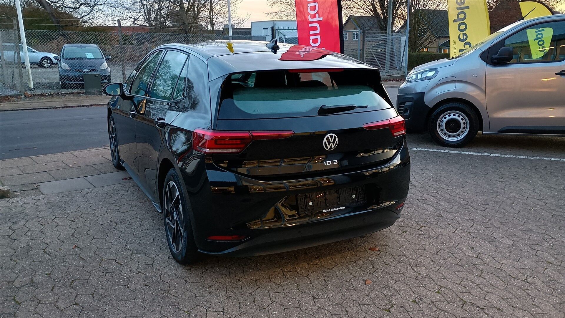 VW ID.3 EL Pro Performance 204HK 5d Aut.