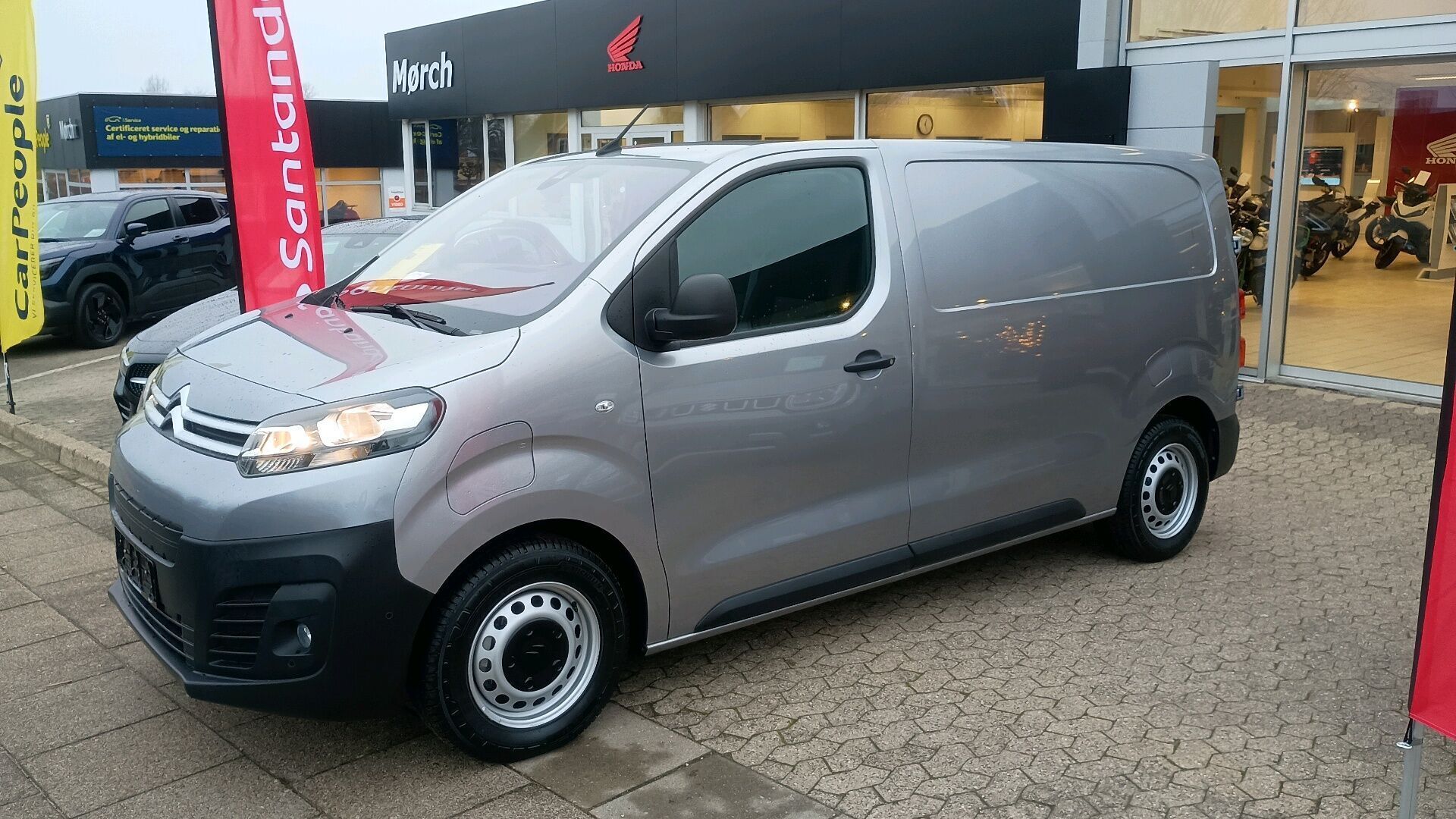 Citroën e-Jumpy L1 EL 136HK Van Aut.