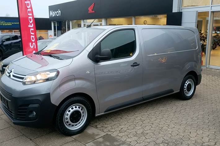 Grå Citroën e-Jumpy fra 2023