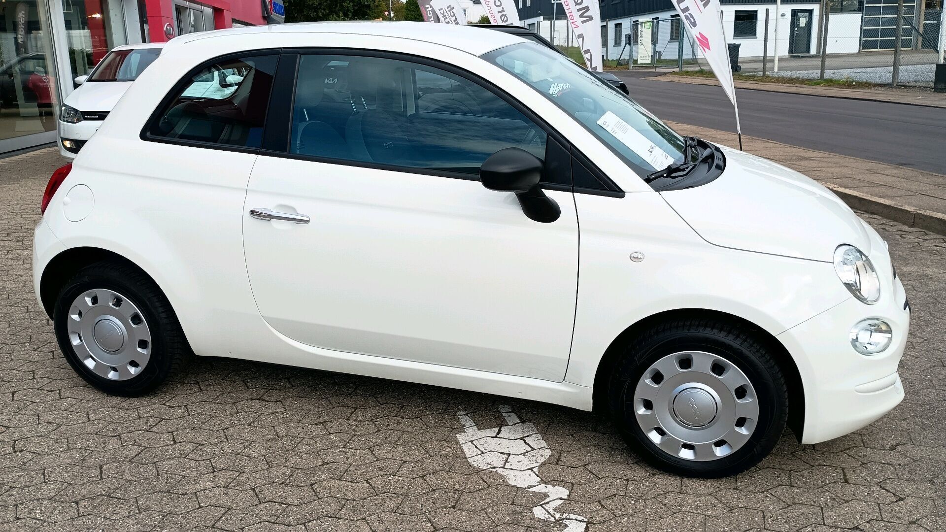 Fiat 500 1,2 Eco Pop Start & Stop 69HK 3d