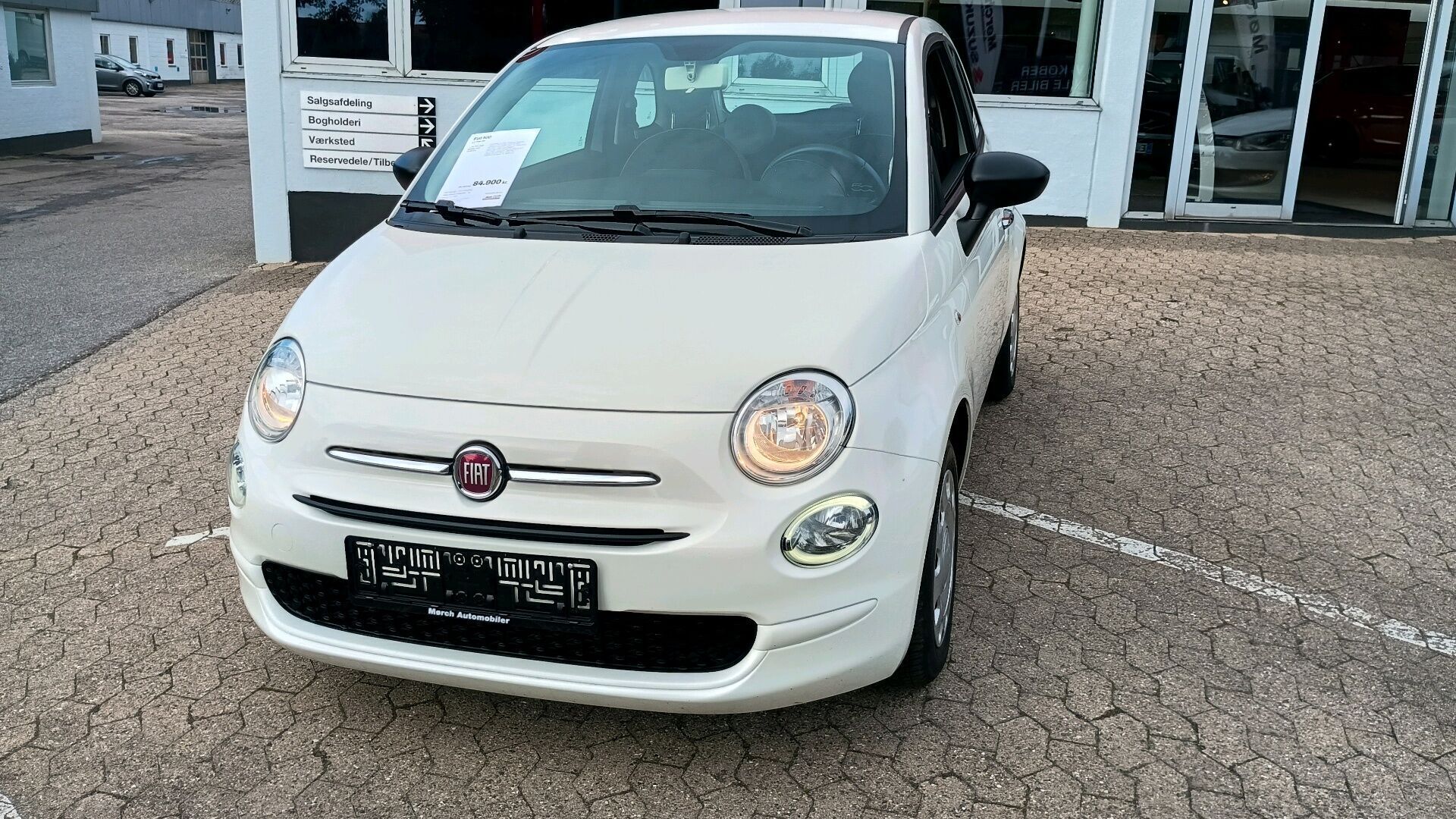 Fiat 500 1,2 Eco Pop Start & Stop 69HK 3d